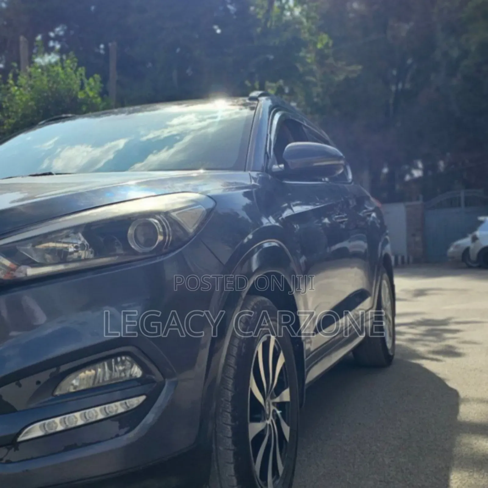 Hyundai Tucson 2018 Black