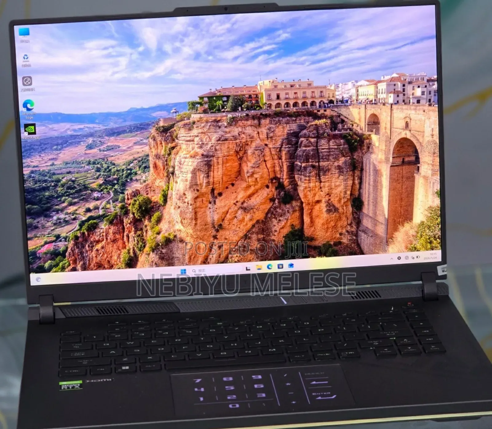 New Laptop Asus ROG Strix G16 G614 16GB Intel Core I9 SSD 1T