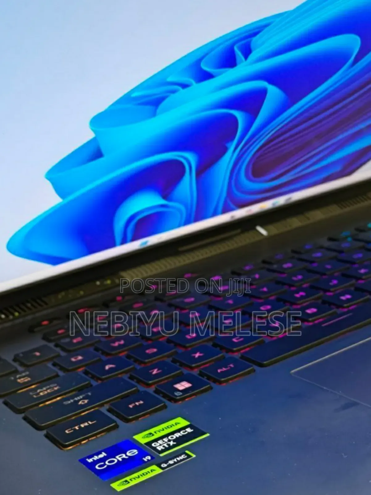 New Laptop Asus ROG Strix G16 G614 16GB Intel Core I9 SSD 1T