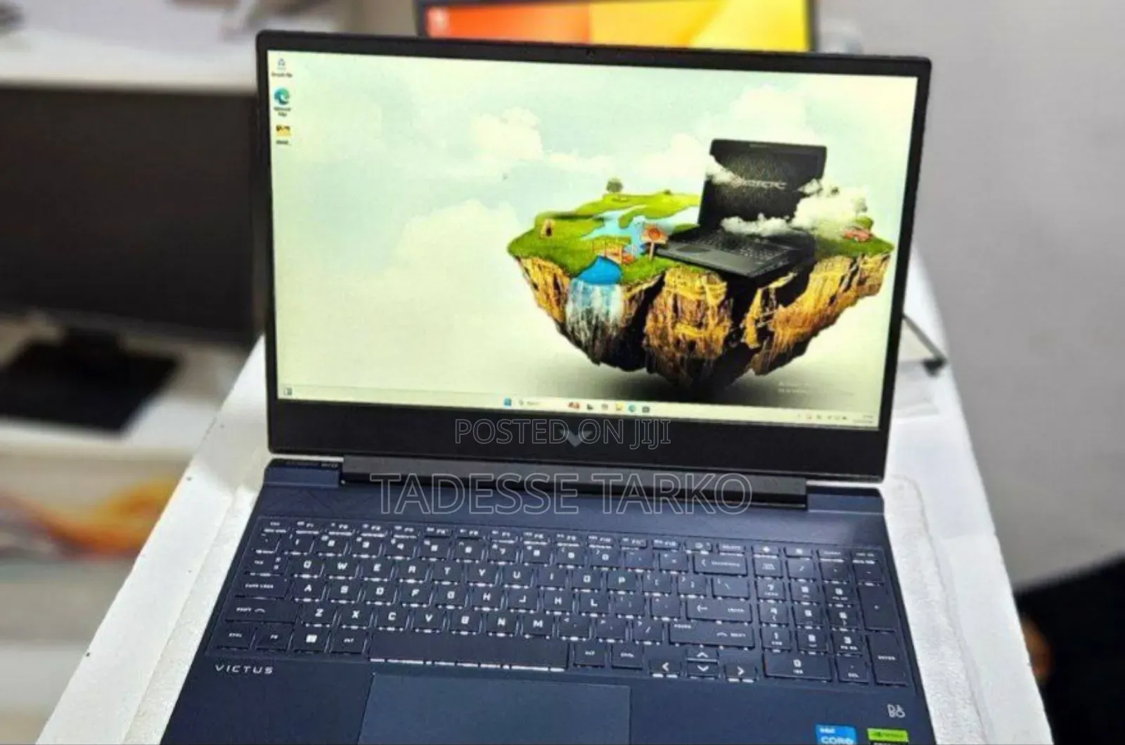 New Laptop HP Victus 15 16GB Intel Core I5 SSD 512GB