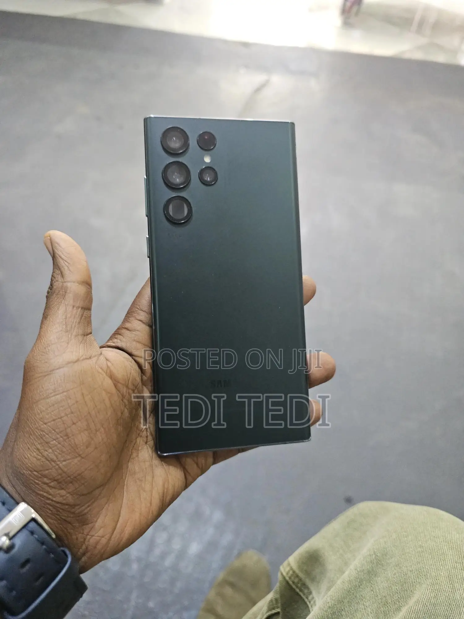 New Samsung Galaxy S22 Ultra 512 GB Black