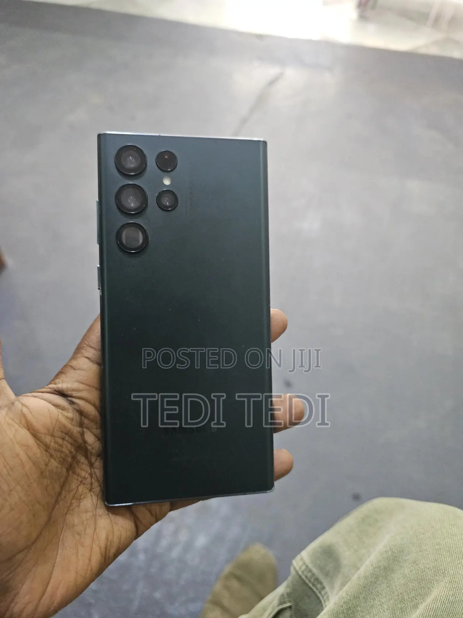 New Samsung Galaxy S22 Ultra 512 GB Black