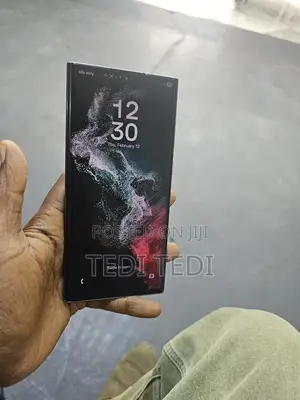 New Samsung Galaxy S22 Ultra 512 GB Black