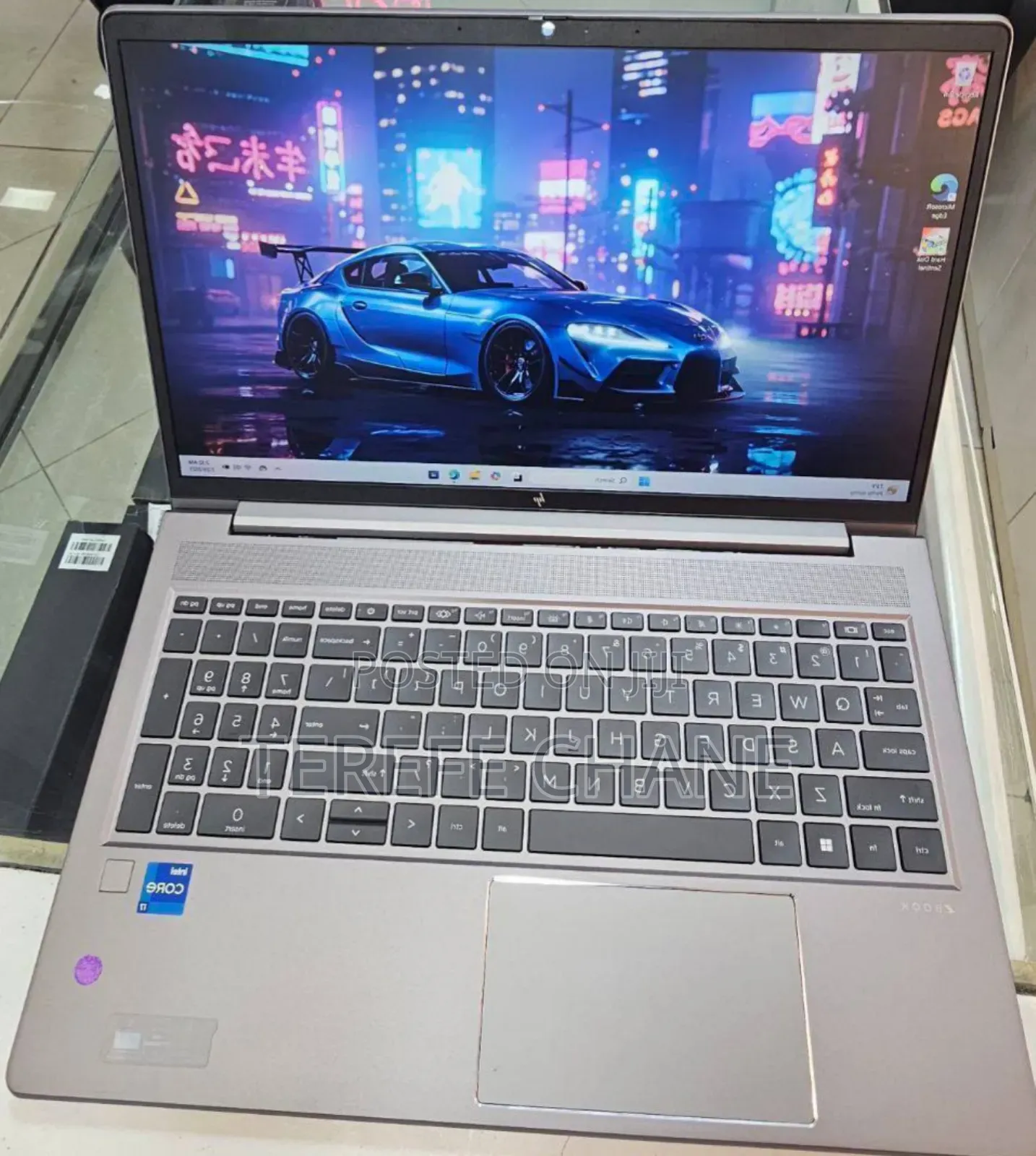 New Laptop HP ZBook Power G9 I7 16GB Intel Core I7 SSD 512GB