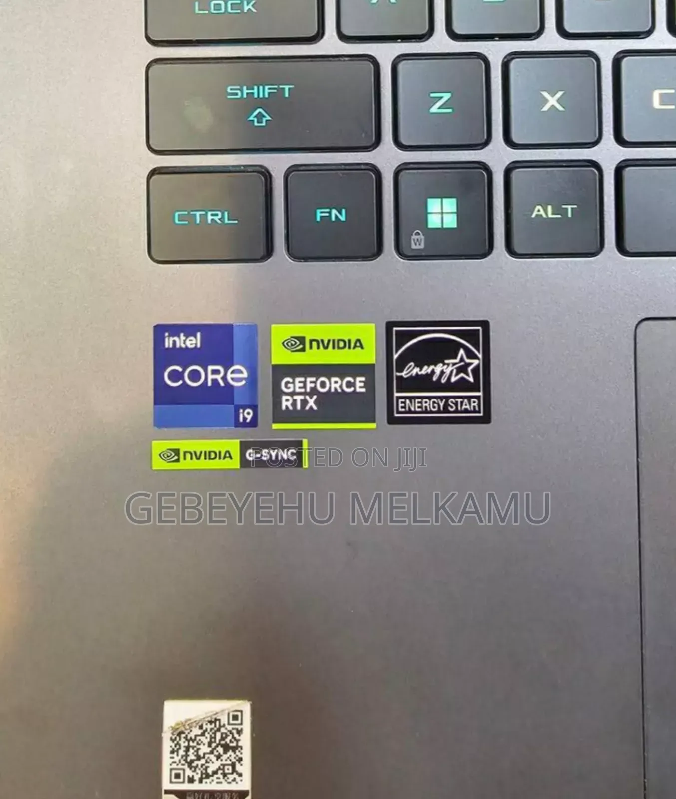 New Laptop Asus 16GB Intel Core i9 SSD 1T