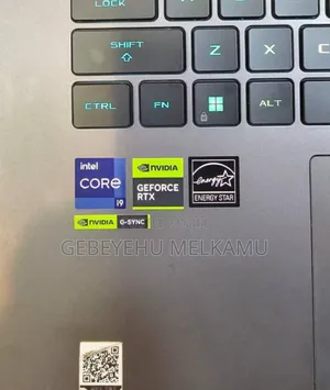 New Laptop Asus 16GB Intel Core i9 SSD 1T