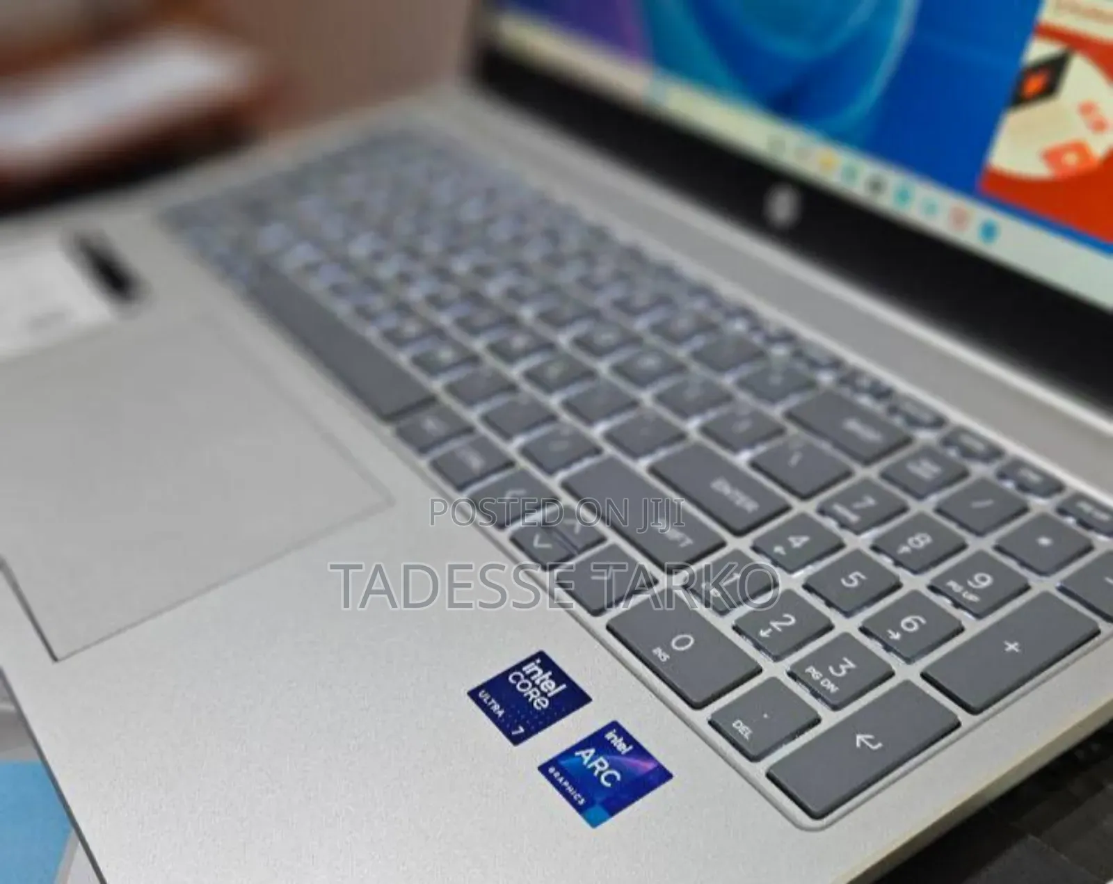 New Laptop HP 16GB Intel Core Ultra 7 SSD 512GB