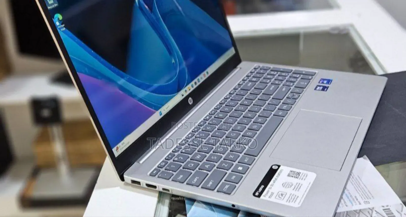 New Laptop HP 16GB Intel Core Ultra 7 SSD 512GB