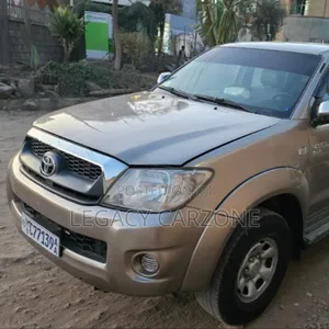 Toyota Hilux 2010 Brown