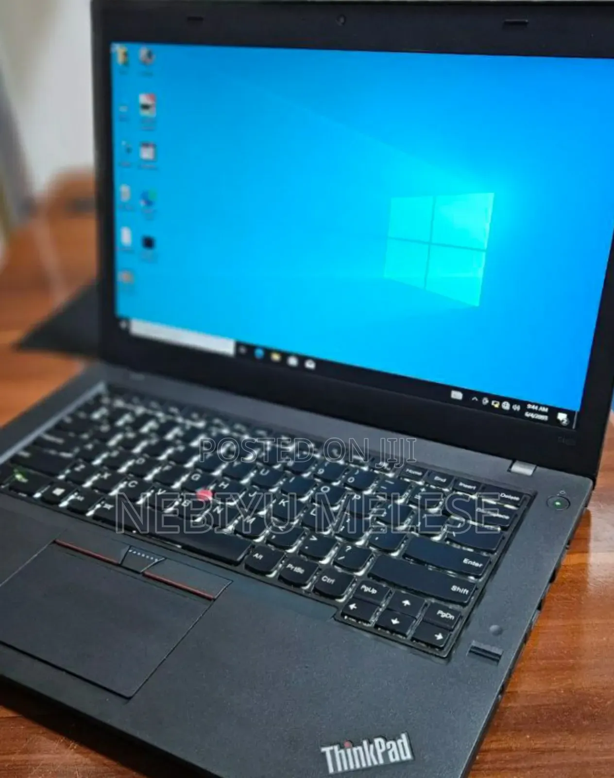 New Laptop Lenovo ThinkPad T460 8GB Intel Core I7 SSD 256GB