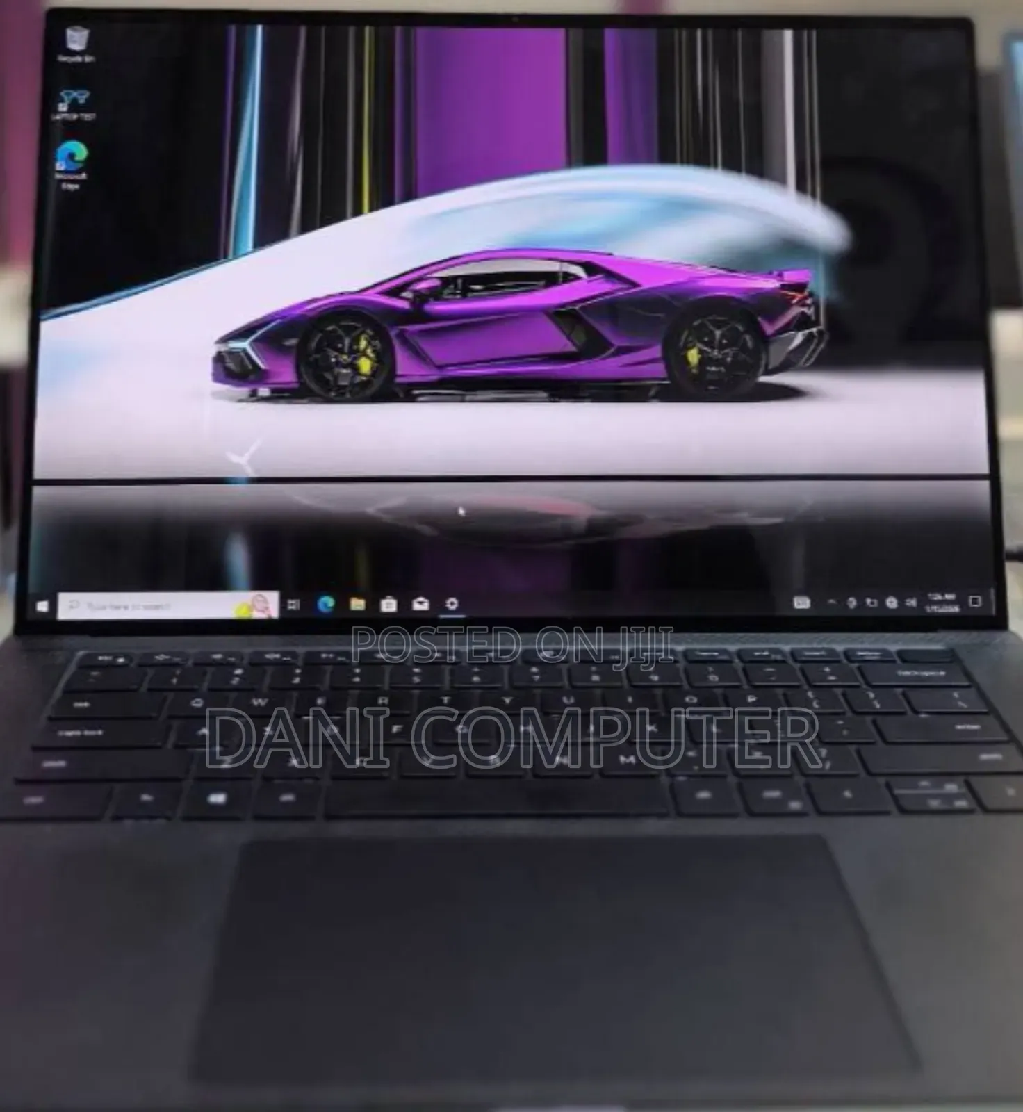 New Laptop Dell XPS 15 16GB Intel Core I7 SSD 512GB