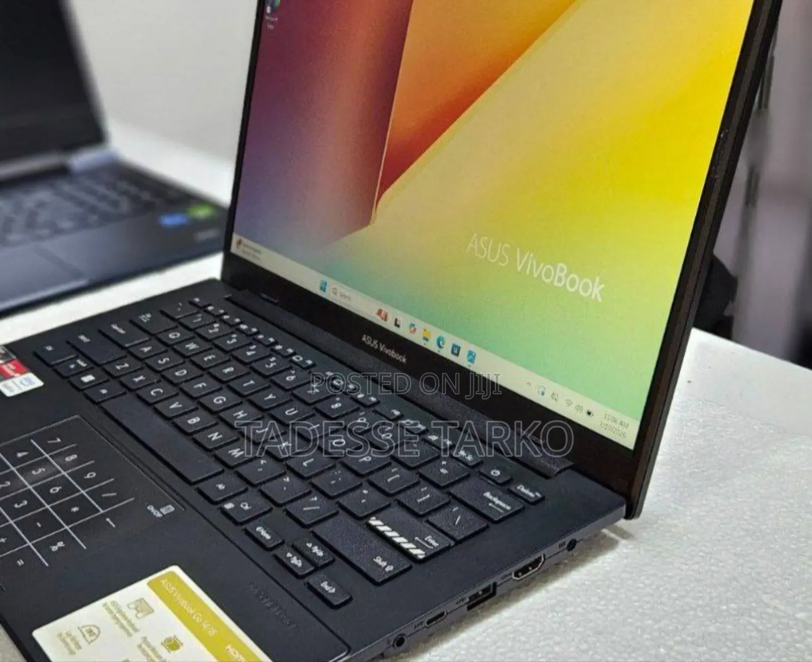 New Laptop Asus 16GB AMD Ryzen 5 SSD 512GB