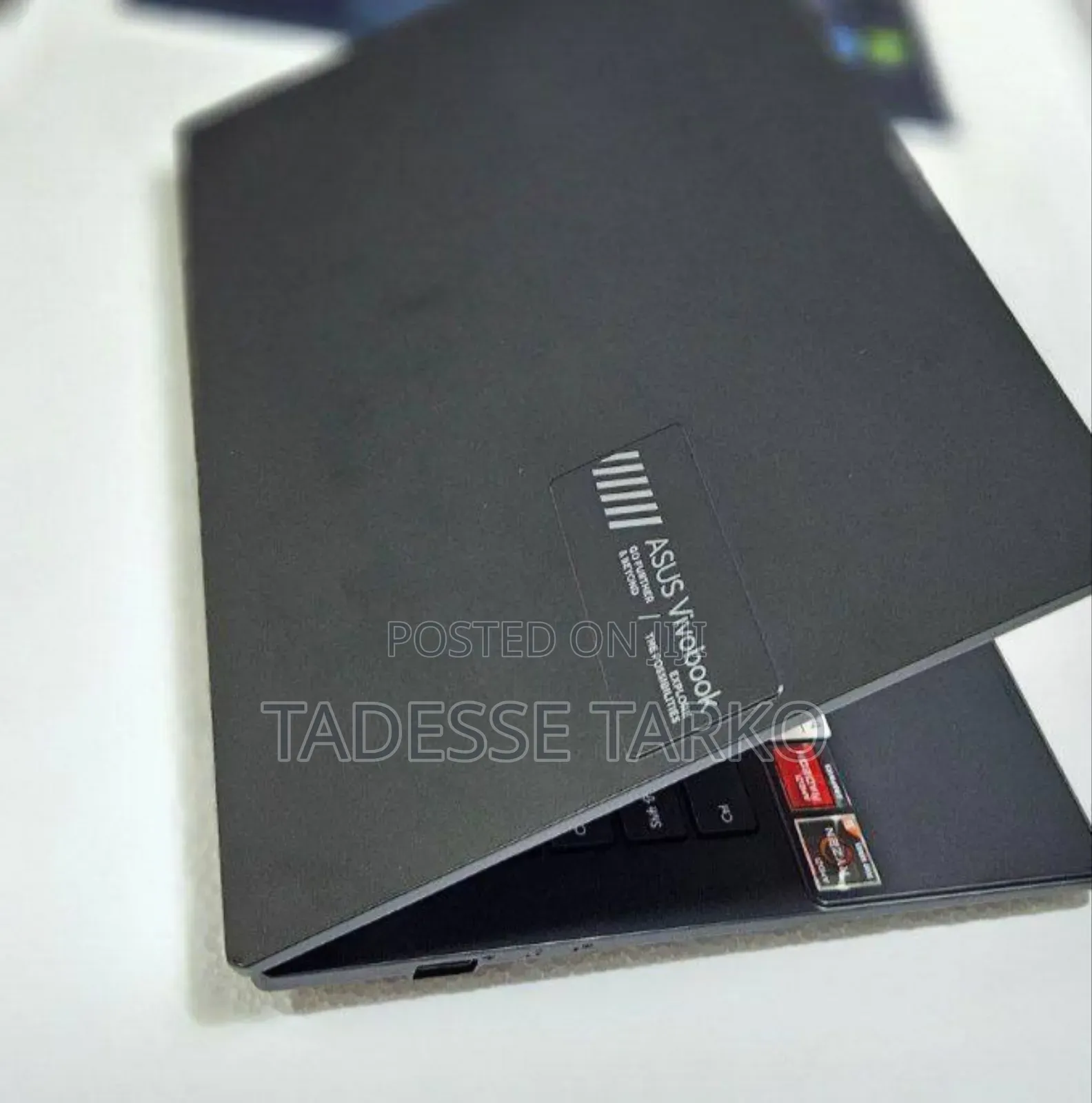 New Laptop Asus 16GB AMD Ryzen 5 SSD 512GB