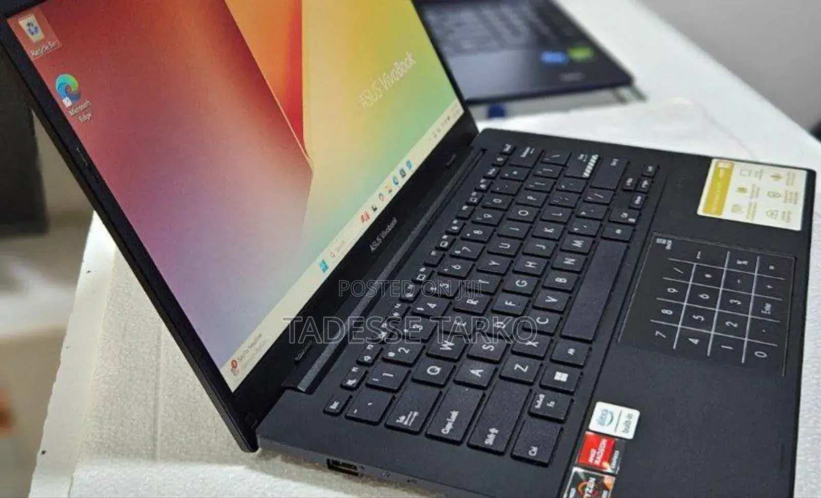 New Laptop Asus 16GB AMD Ryzen 5 SSD 512GB