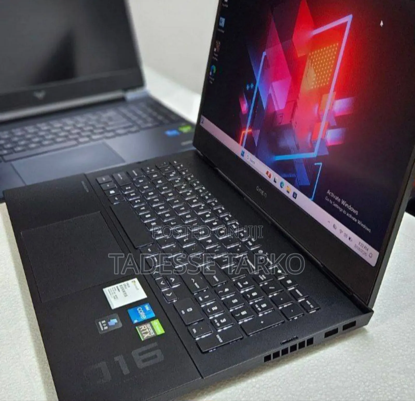 New Laptop HP Omen 16 16GB Intel Core I5 SSD 512GB