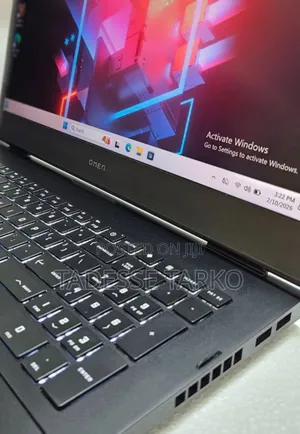 New Laptop HP Omen 16 16GB Intel Core I5 SSD 512GB