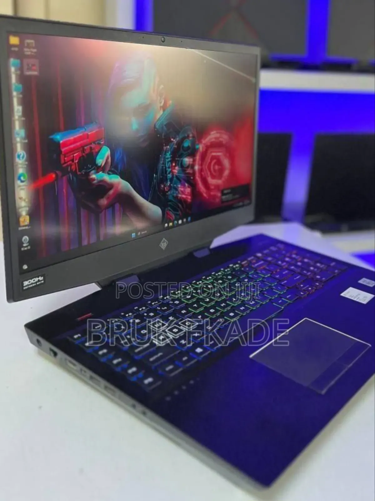 New Laptop HP Omen 15 16GB Intel Core I9 SSD 512GB