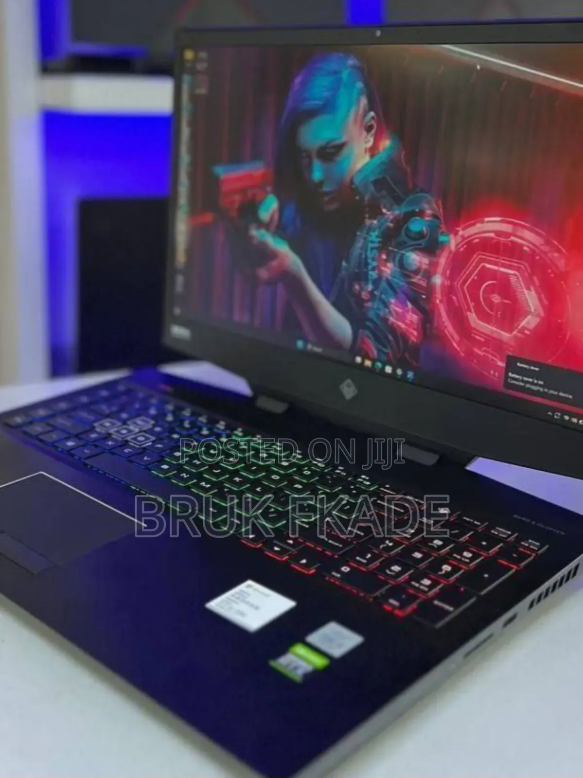 New Laptop HP Omen 15 16GB Intel Core I9 SSD 512GB