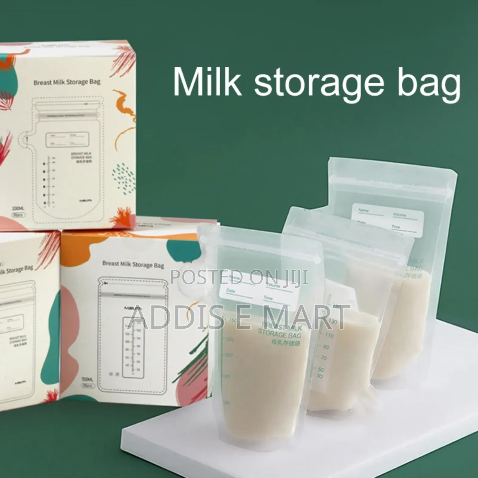 Breast Milk Storage Bag