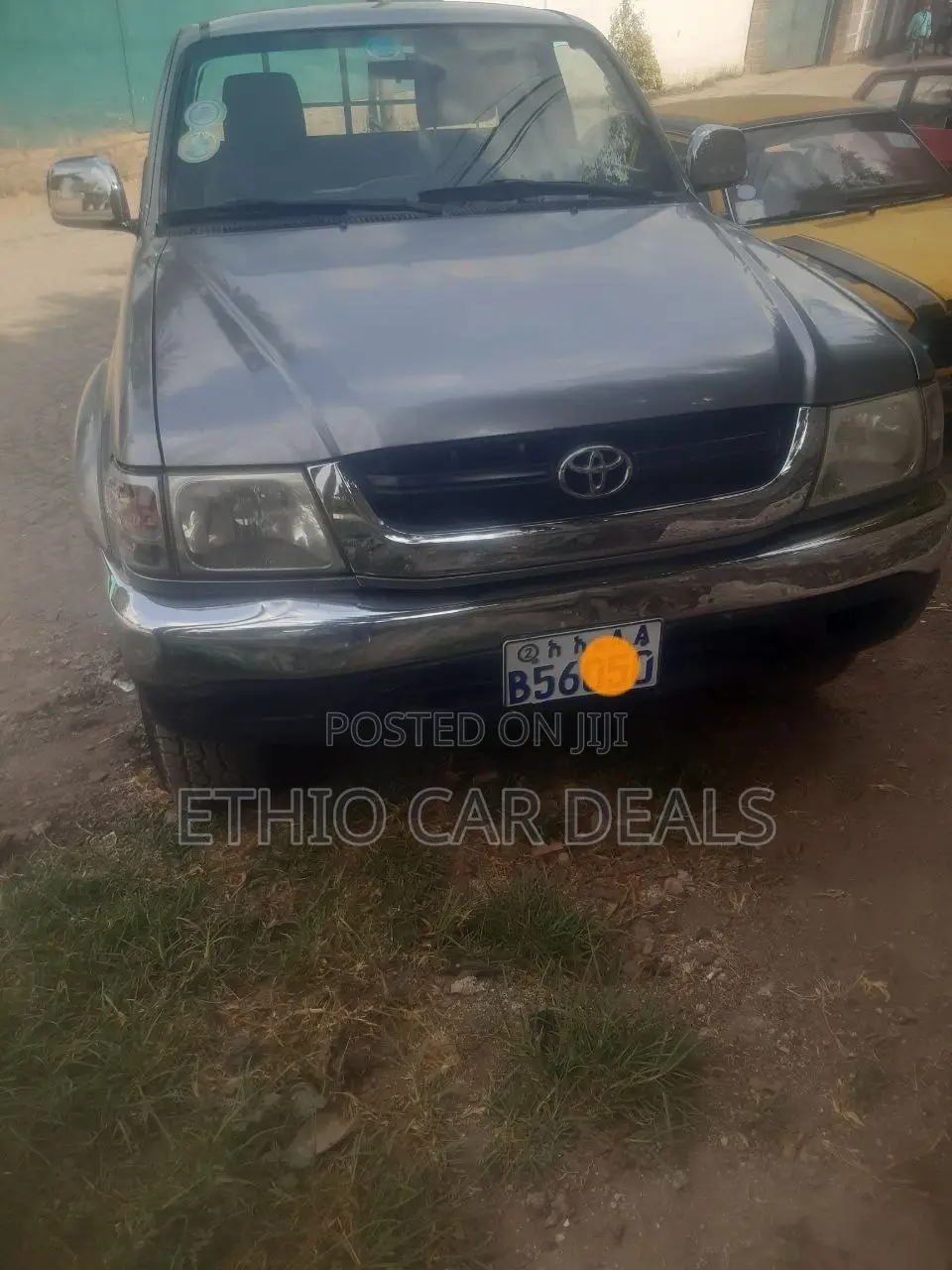 Toyota Hilux 2.5 Cab 2005 Gray