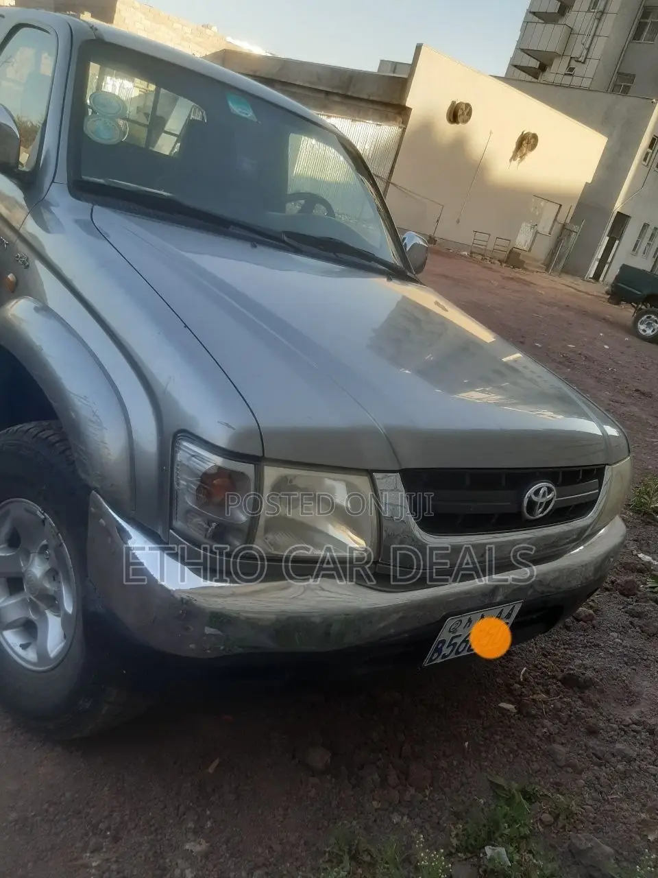 Toyota Hilux 2.5 Cab 2005 Gray