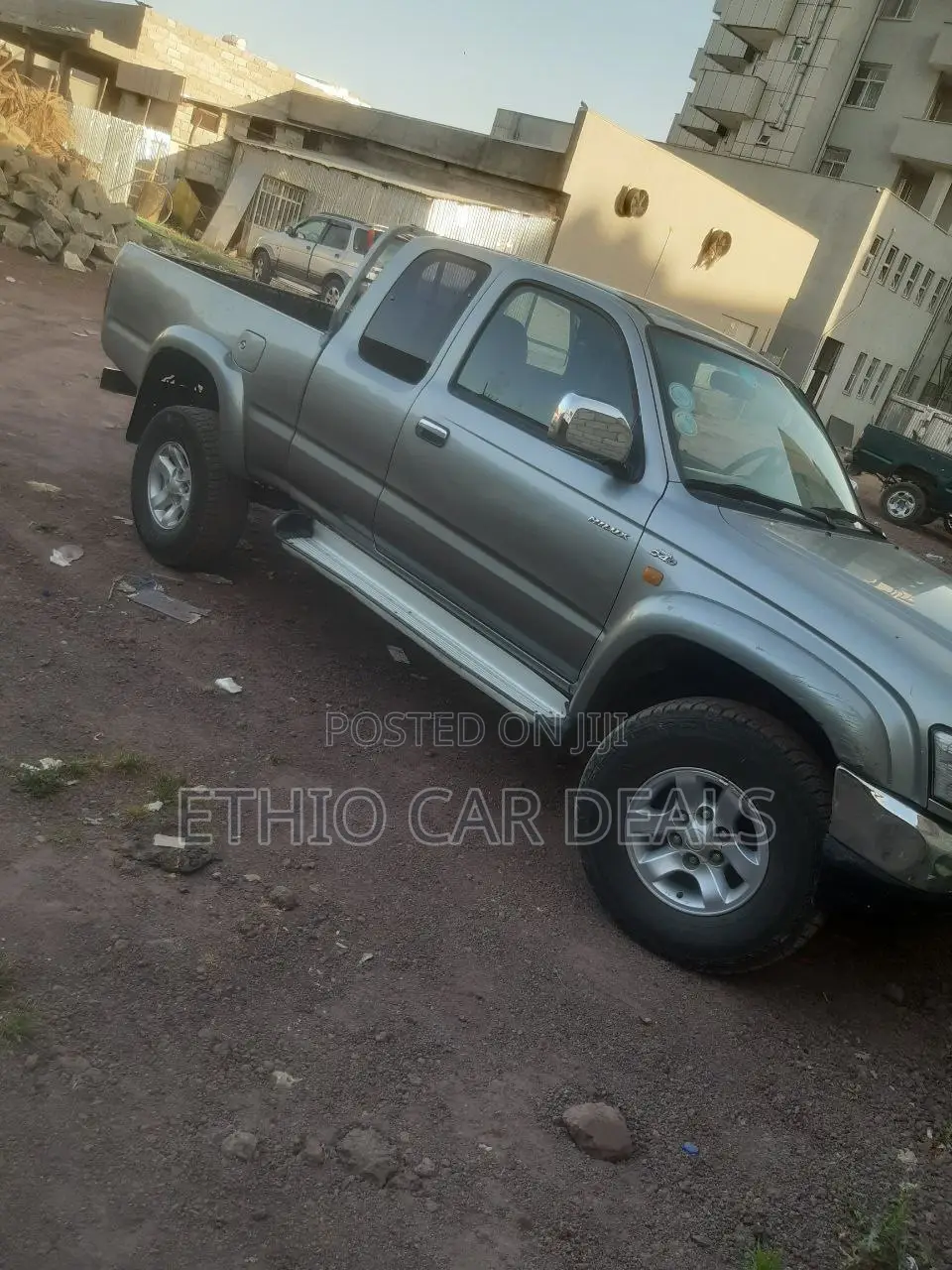 Toyota Hilux 2.5 Cab 2005 Gray