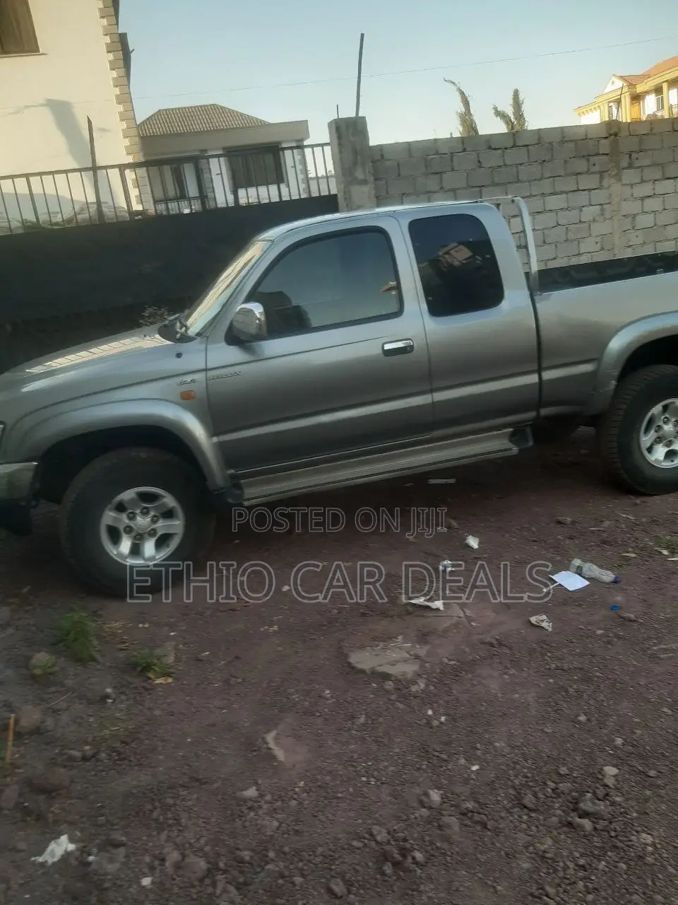 Toyota Hilux 2.5 Cab 2005 Gray
