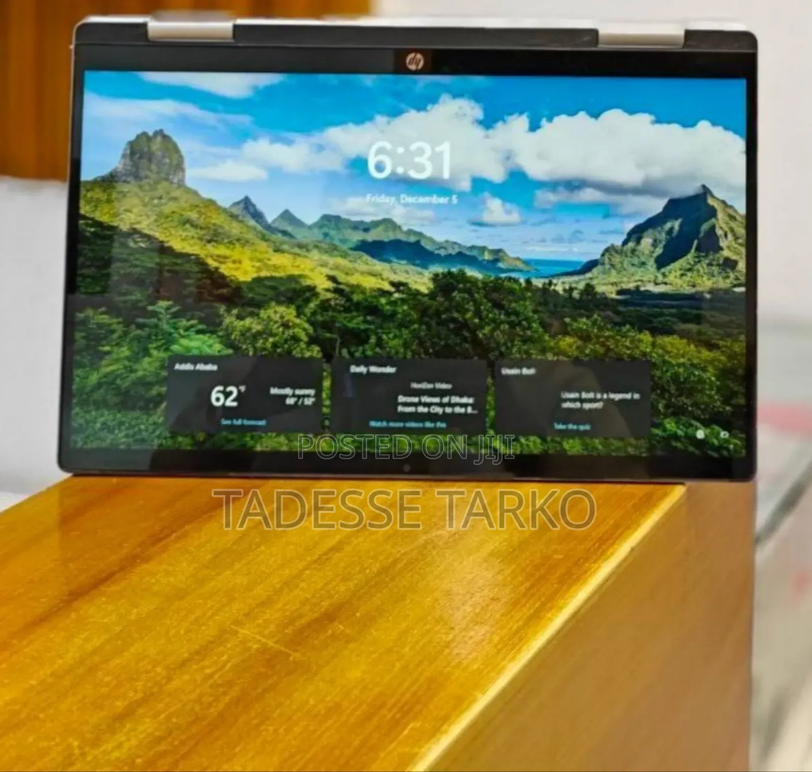 New Laptop HP Pavilion 14 X360 2-in-1 8GB Intel Core I5 SSD 512GB