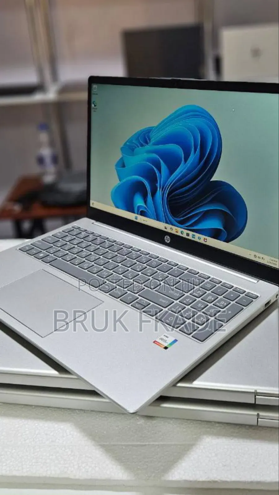 New Laptop HP 250 G10 16GB Intel Core I5 SSD 512GB