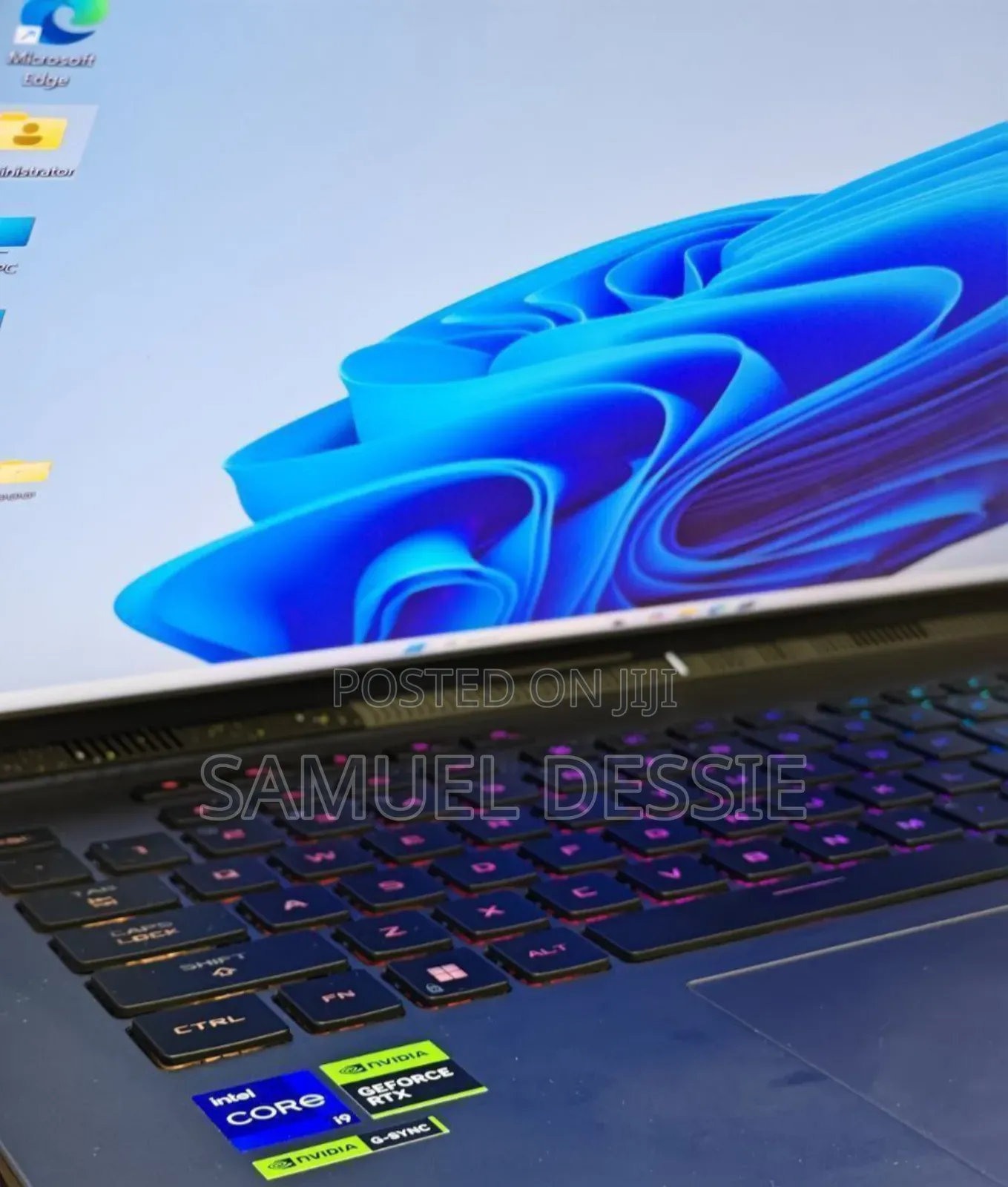 New Laptop Asus ROG Strix G16 G614 16GB Intel Core I9 SSD 1T
