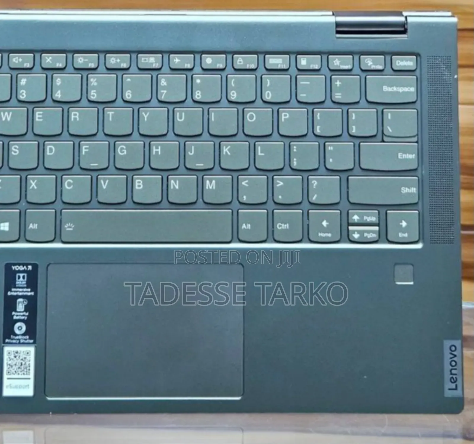 New Laptop Lenovo Yoga 7i 8GB Intel Core I5 SSD 512GB