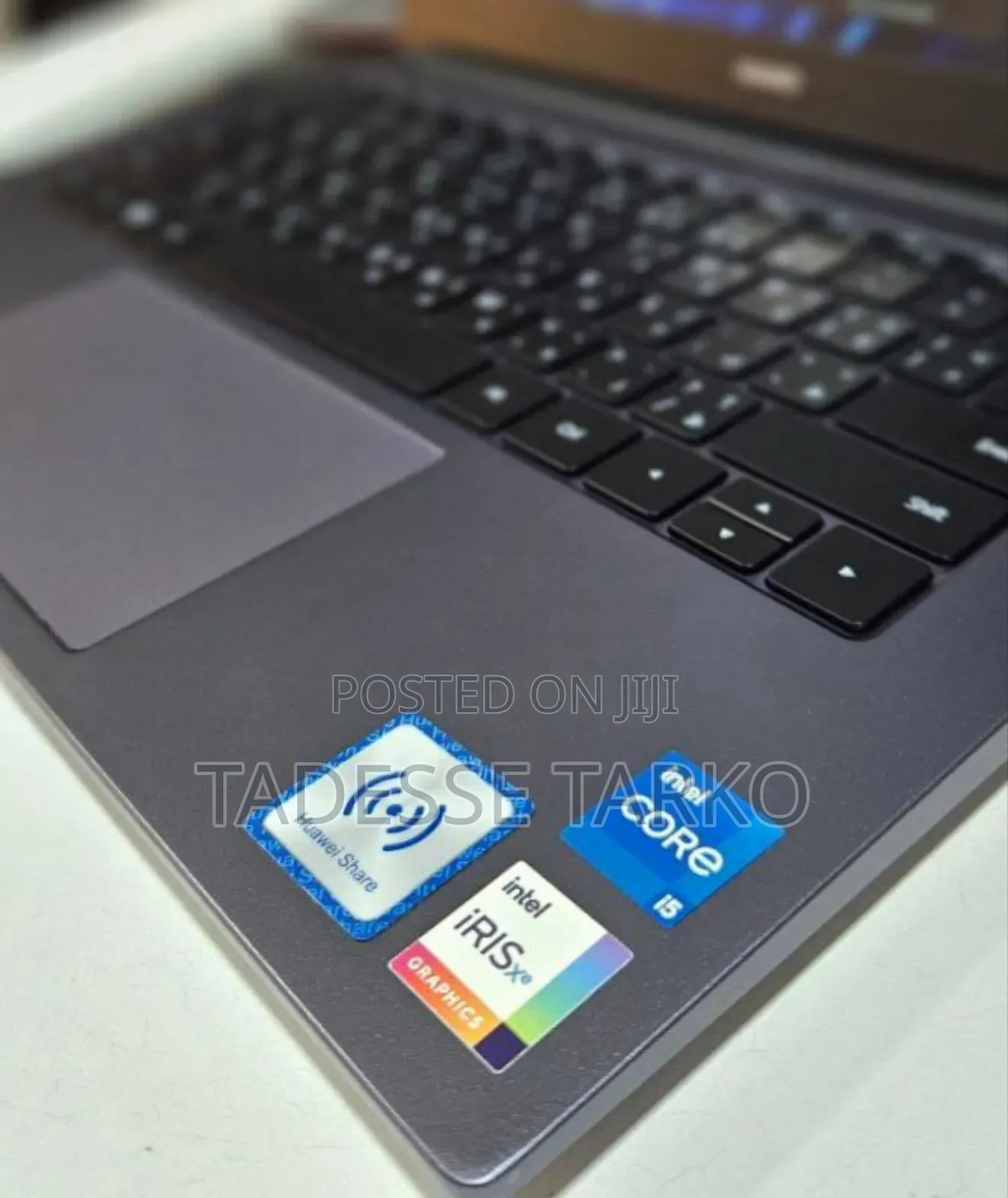 New Laptop Huawei MateBook 13 WRT-W19E 8GB Intel Core I5 SSD 512GB