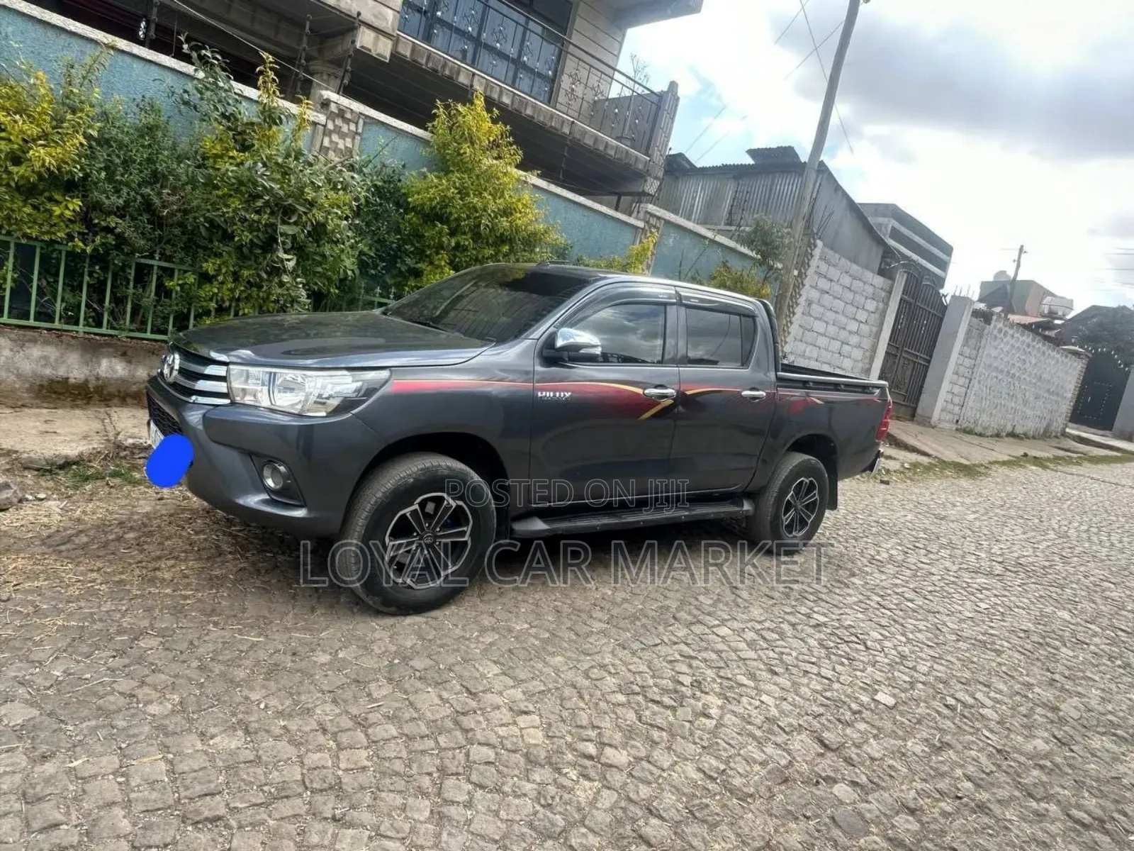 Toyota Hilux 2018 Gray