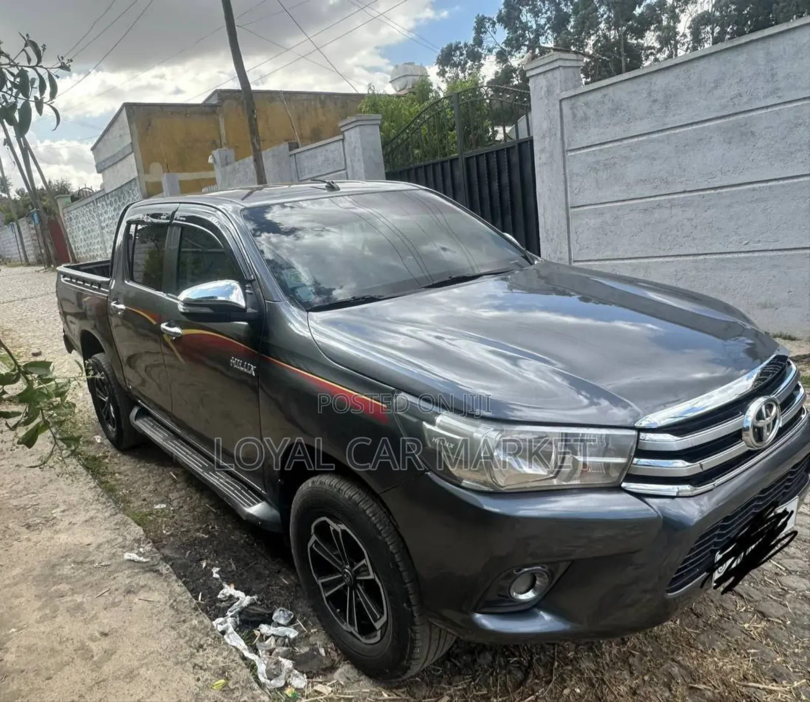 Toyota Hilux 2018 Gray