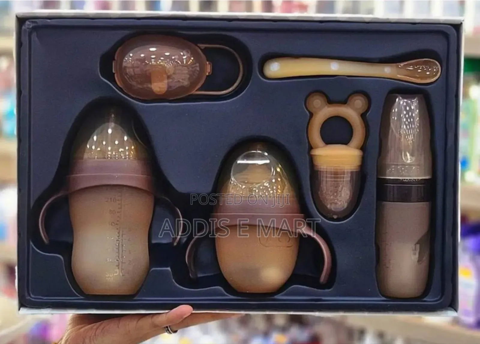 Algo 6 in 1 Silicone Feeding Set