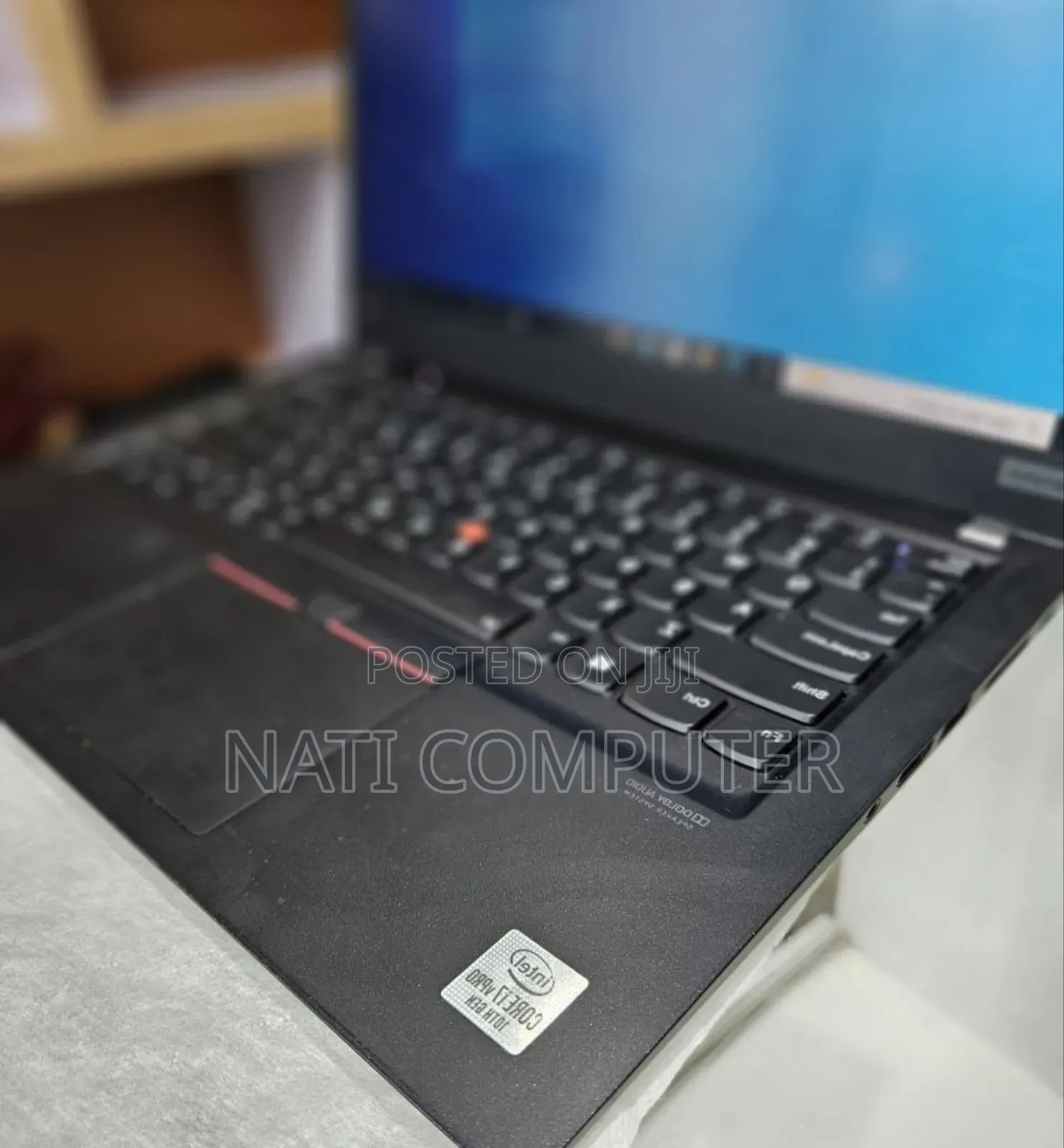 New Laptop Lenovo ThinkPad T14 16GB Intel Core I7 SSD 512GB