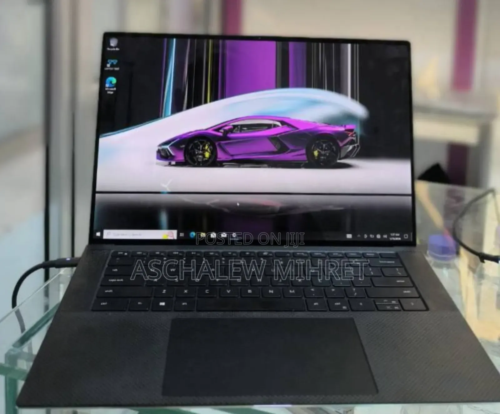 New Laptop Dell XPS 15 16GB Intel Core I7 SSD 512GB