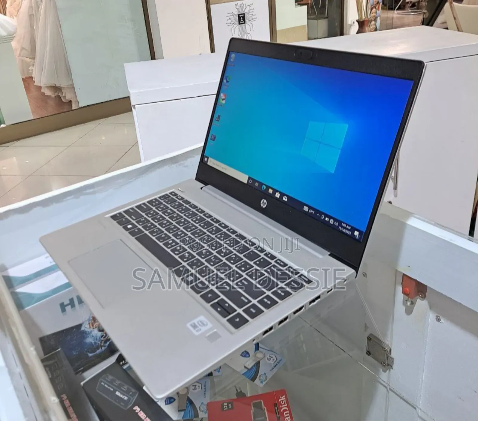 New Laptop HP ProBook 440 G7 16GB Intel Core I7 SSD 512GB