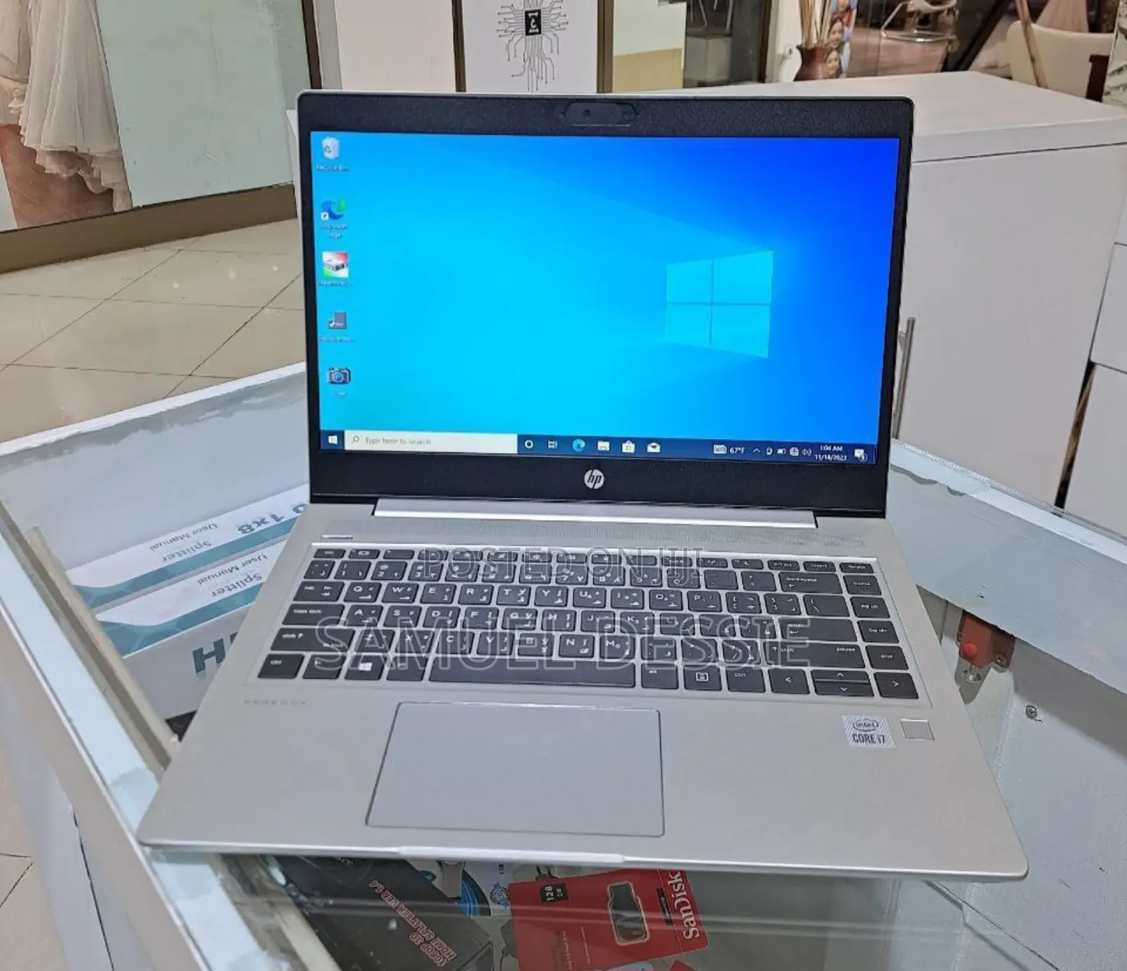 New Laptop HP ProBook 440 G7 16GB Intel Core I7 SSD 512GB