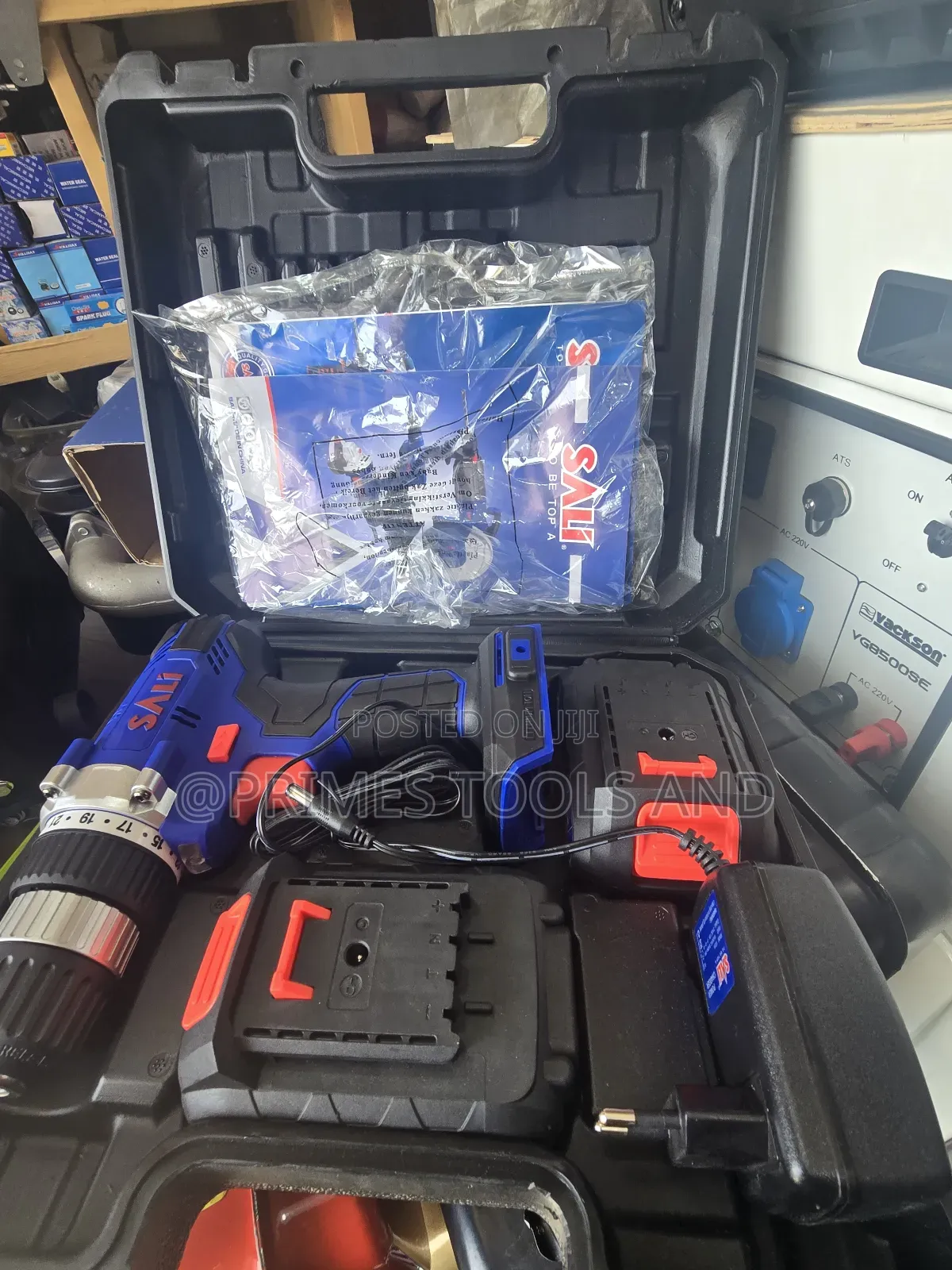 Sali 21v Rechargeable Drill