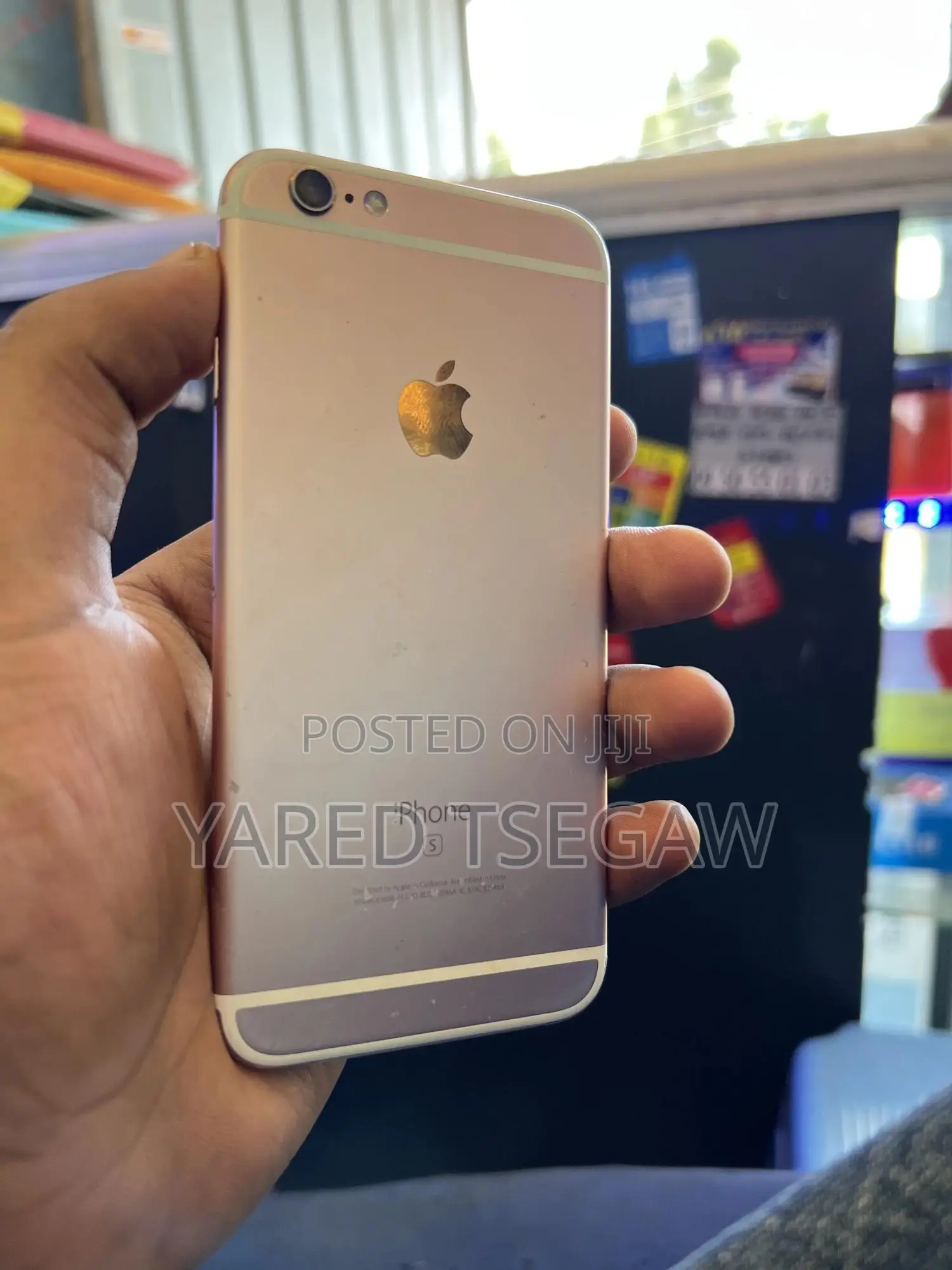 Apple iPhone 6 16 GB Pink