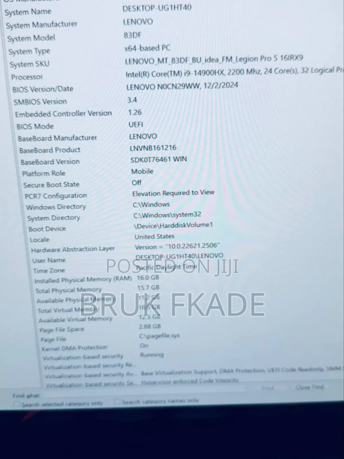 New Laptop Lenovo ThinkPad E16 G1 16GB Intel Core I9 SSD 1T