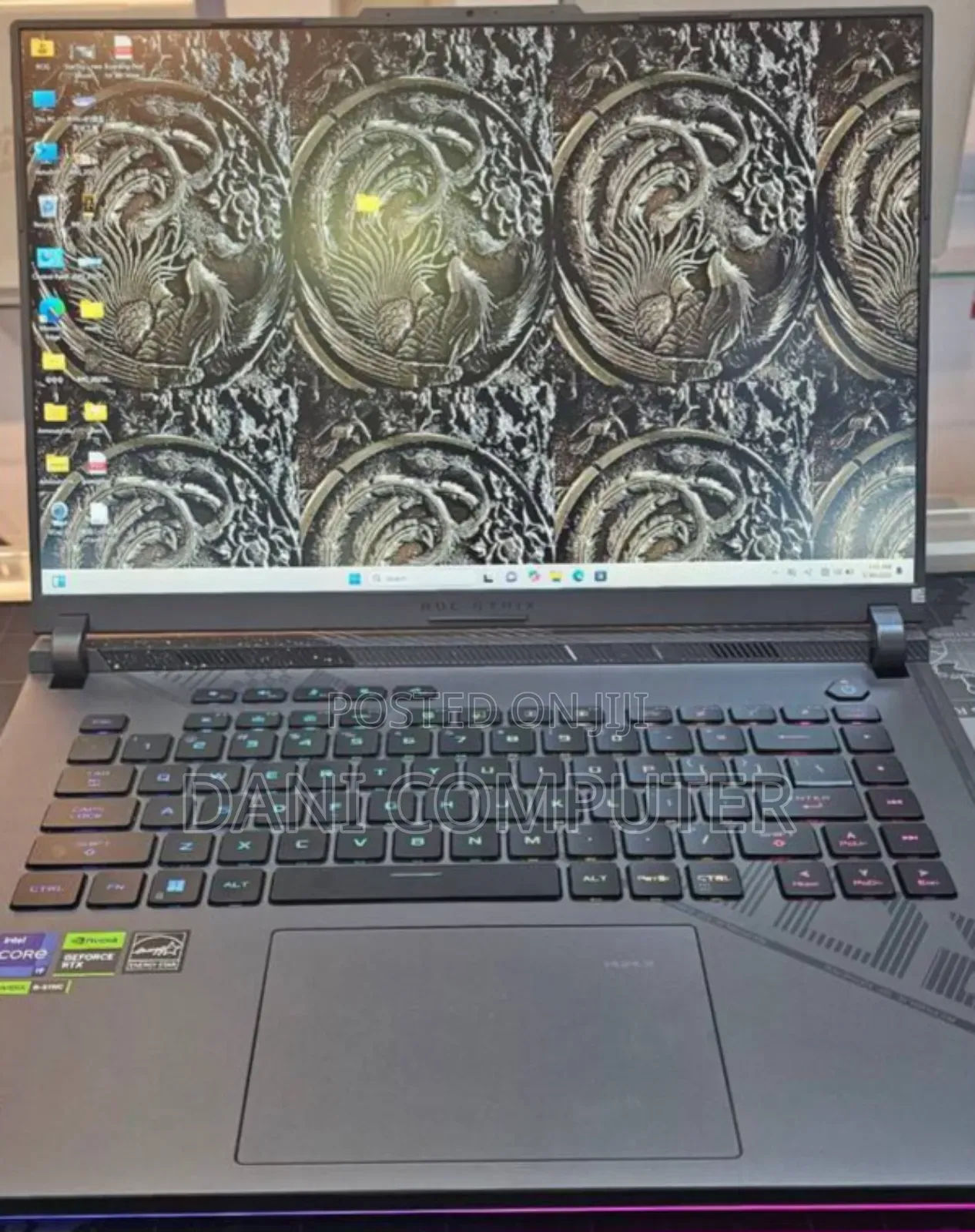 New Laptop Asus ROG Strix G16 G614 16GB Intel Core I9 SSD 1T