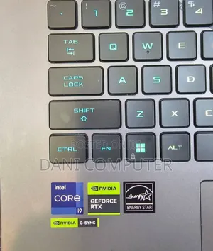 New Laptop Asus ROG Strix G16 G614 16GB Intel Core I9 SSD 1T