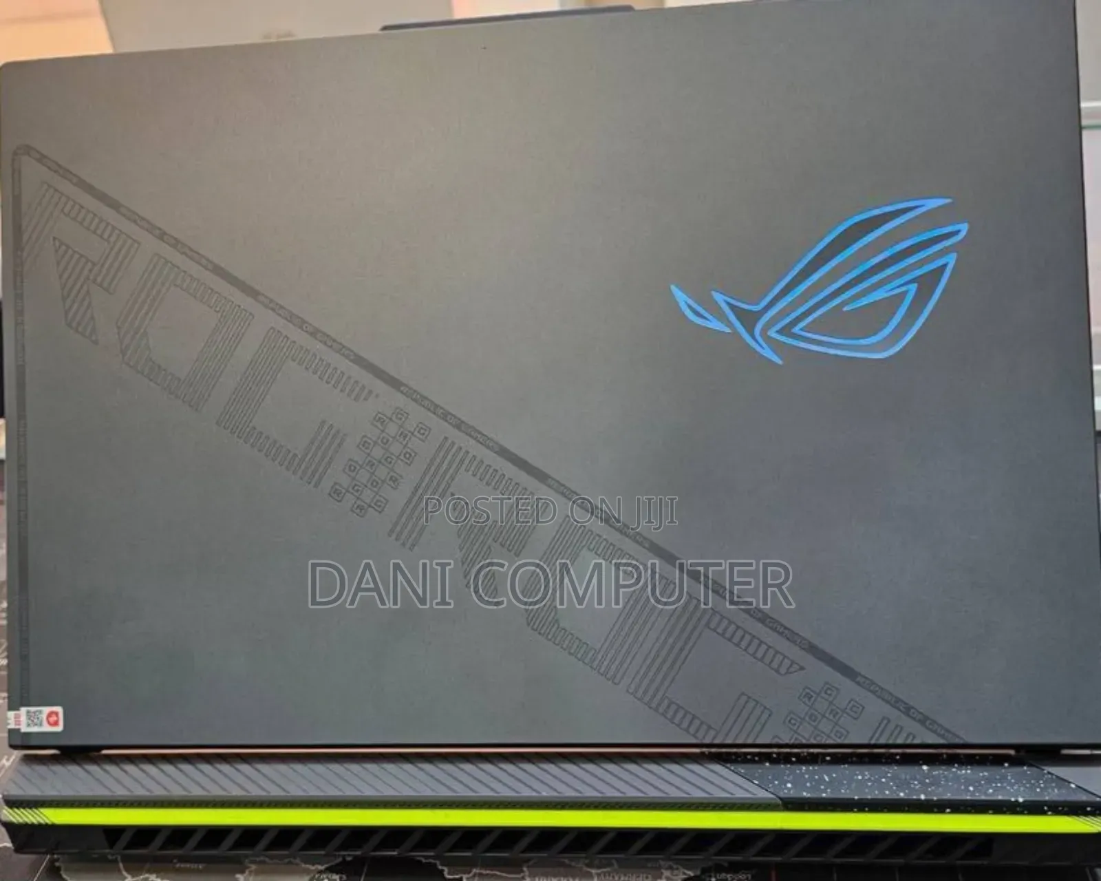 New Laptop Asus ROG Strix G16 G614 16GB Intel Core I9 SSD 1T