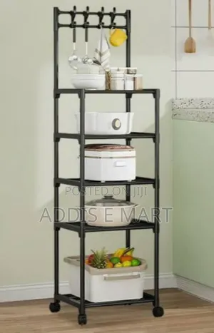 5-Layer Hook Storage Rack