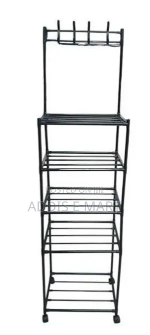 5-Layer Hook Storage Rack