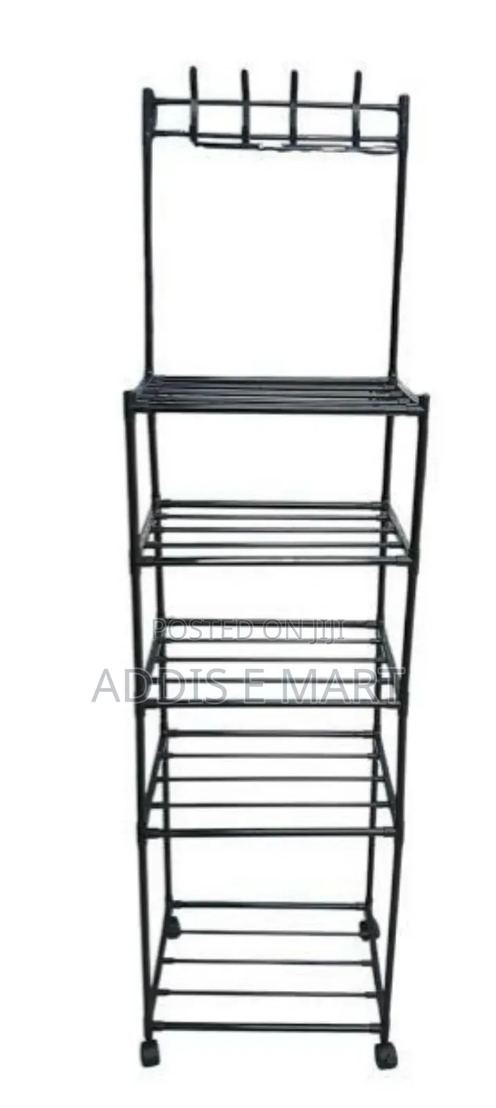 5-Layer Hook Storage Rack