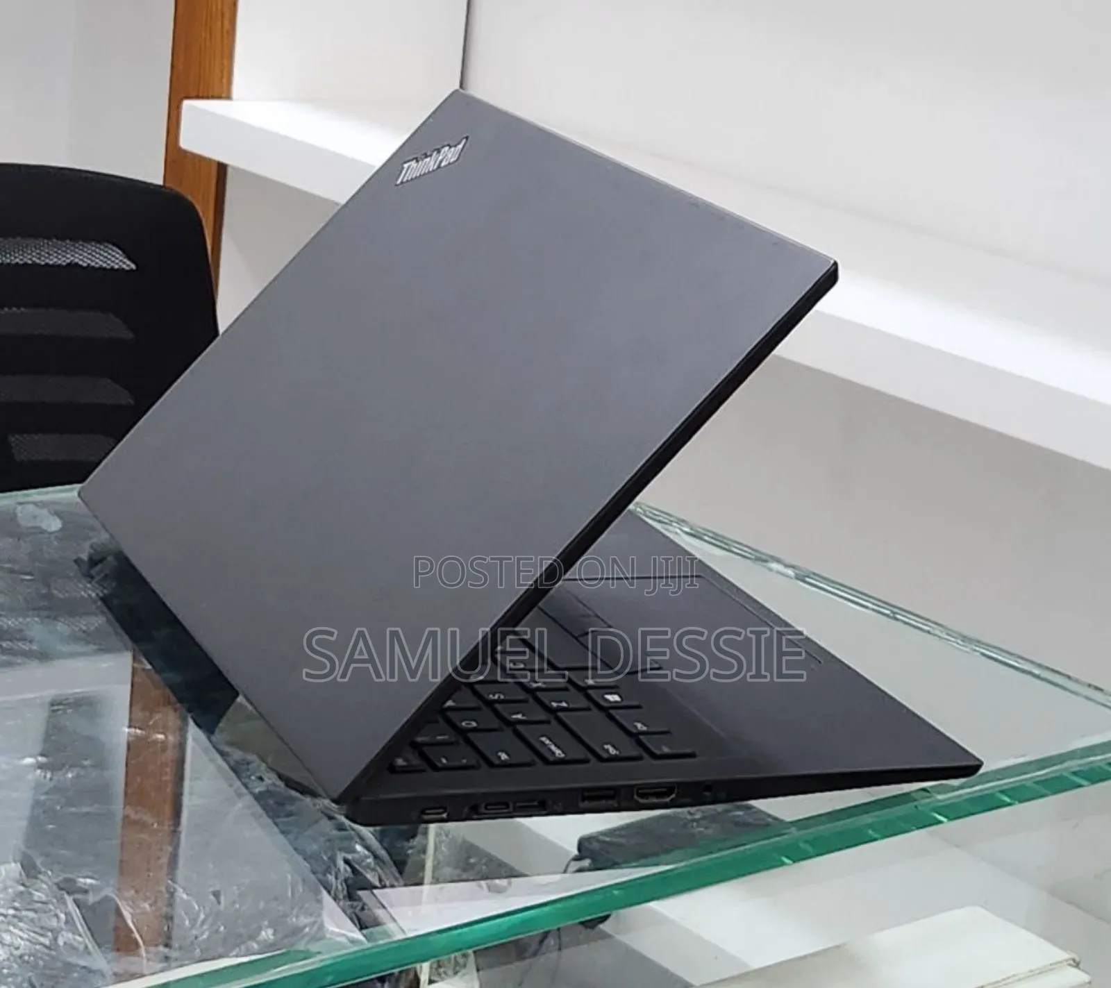 New Laptop Lenovo ThinkPad T495s 16GB AMD Ryzen 5 SSD 512GB