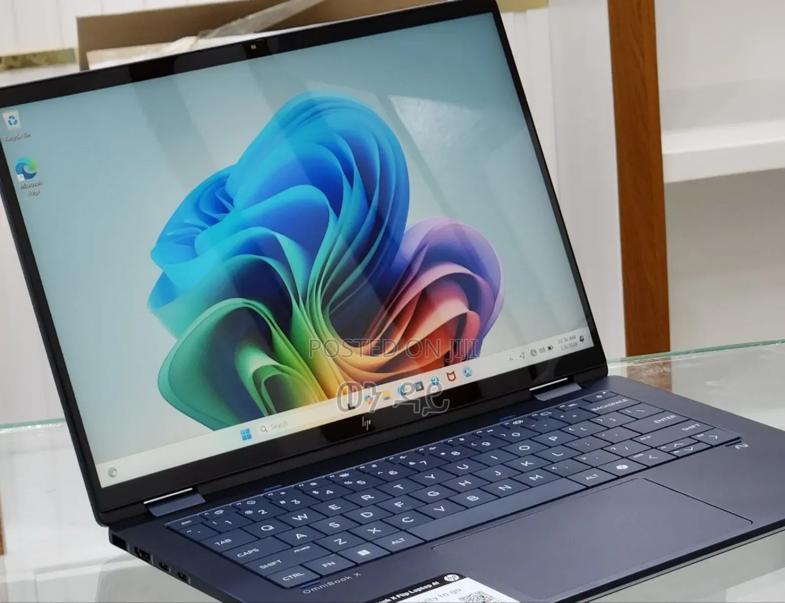 New Laptop HP Envy X360 16GB Intel SSD 1T